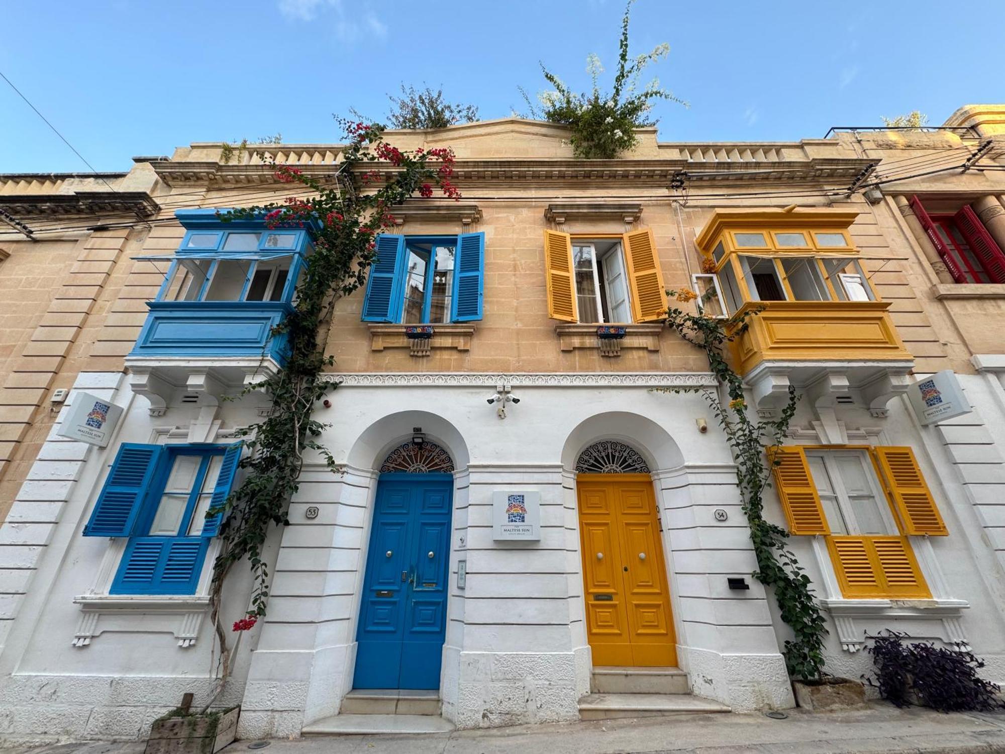 The Maltese Sun Hotel Sliema Bagian luar foto